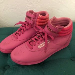 Reebok FREESTYLE HI HIGH-TOP SNEAKER - WOMEN'S